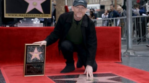 Ron Howard gets second Hollywood Walk of Fame star