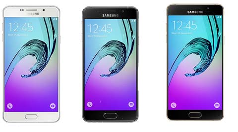 Samsung Galaxy A series revamped with stylish new A7, A5, A3 smartphones