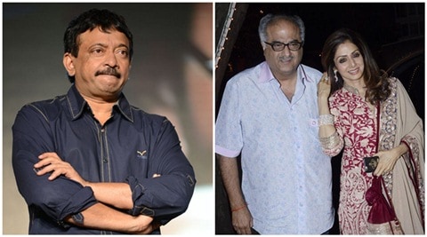 Boney Kapoor calls RGV ‘crazy’ and  ‘pervert’ for openly sharing his admiration for Sridevi