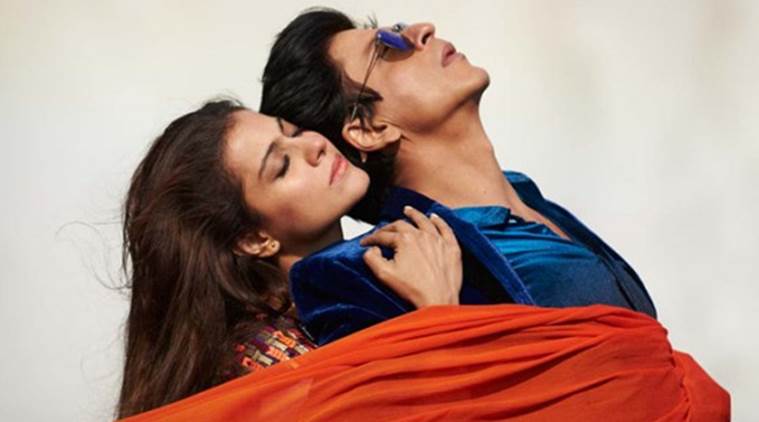 Shah Rukh Khan Kajol The Saga Of Falling In Love Again And Again
