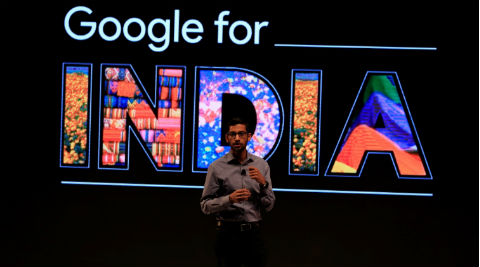 Google CEO Sundar Pichai in India: Free Wi-Fi at railway stations, new campus for Hyderabad announced