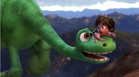 The Good Dinosaur movie review