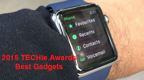 2015 Tech Awards: Apple Watch, Pentax K- S2 and other gadgets that impressed