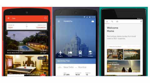 Planning a vacation? MakeMyTrip to Oyo, the must-have travel apps
