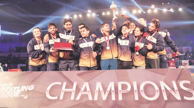 Mumbai beat Haryana 7-2 in the final. (Source: PWL)