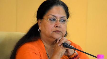 Cow vigilantism, hate crimes show state in bad light: Vasundhara Raje