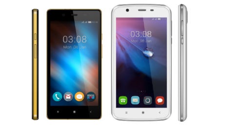 Videocon Z55 Delite, Z45 Dazzle and Z45 Amaze launched