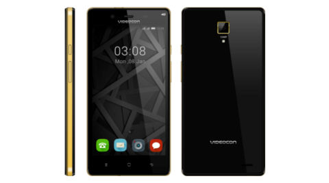 Videocon unveils its first 4G smartphone Z55 Krypton at Rs 7,999