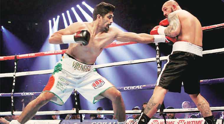 After three knockout wins, Vijender Singh prepares for eight-round  bout