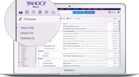 Now sign into Gmail with Yahoo Mail