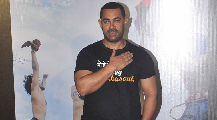 Aamir Khan, Dangal, Aamir Khan Dangal, Dangal cast, Dangal shot, Aamir Khan films, Aamir Khan upcominng films, entertainment news
