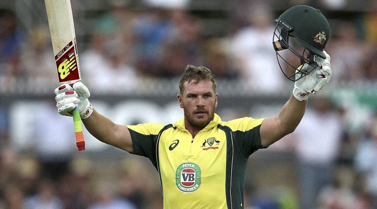 Image result for aaron finch