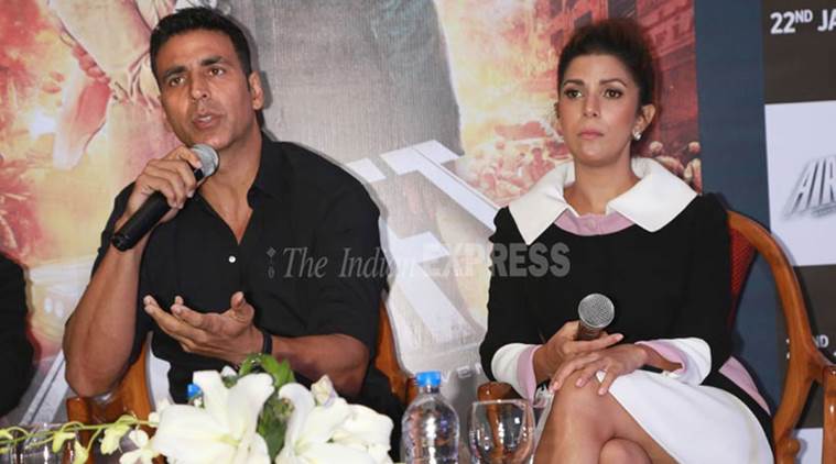 Akshay Kumar, Akshay Kumar Airlift, Akshay Kumar Nimrat Kaur, Akshay Kumar in Airlift, Nimrat Kaur, Airlift, Entertainment news