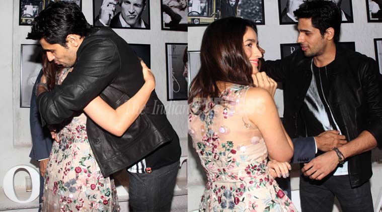 Rumoured lovers Alia Bhatt, Sidharth Malhotra had eyes only for each