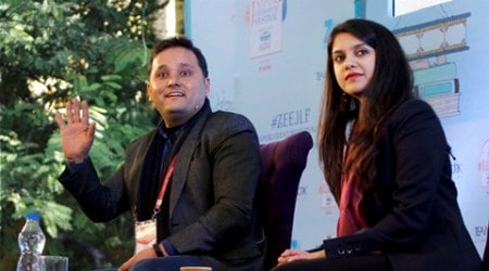Caste system in ancient India not rigid: Author Amish Tripathi