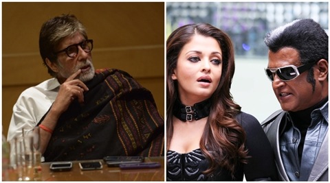Rajinikanth told me not to play villain in  ‘Robot’: Amitabh Bachchan