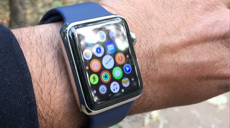 When was the Apple Watch released?