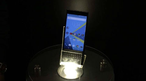 BlackBerry Priv with Android launched in India at Rs 62,999: Key specs, features and more