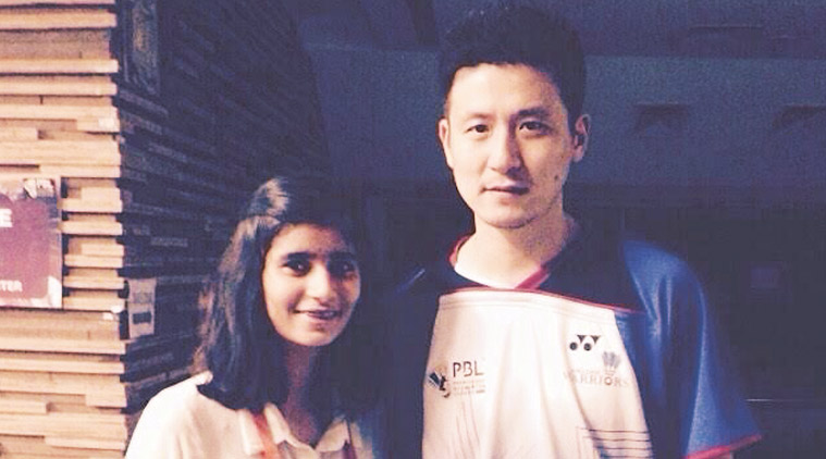 Cai Yun, badminton player Cai Yun, china badminton player, china badminton player Cai Yun, Premier Badminton League, PBL, PBL Cai Yun, sports latest news