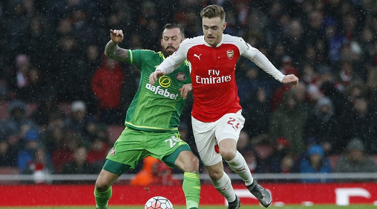 Arsene Wenger, Wenger, Arsenal, Arsenal F.C, Premier League, Premier League news, Arsenal news, Calum Chambers, Calum Chambers Arsenal, Calum Chambers, Football news, Football updates, Football