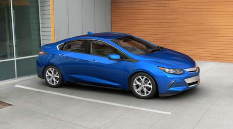 CES 2016: Automakers woo tech enthusiasts to revive electric car sales