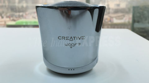 Creative Woof 3 review: A neat speaker for smaller spaces