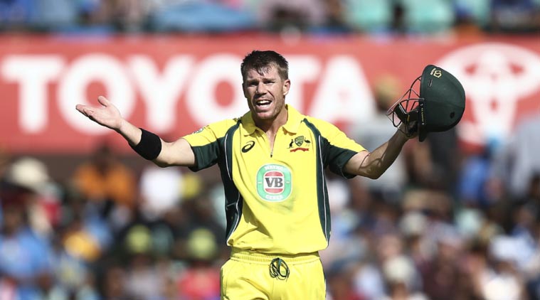 India vs Australia, ind vs aus, india vs australia t20, ind vs aus t20, david warner, warner, allan border winner, warner allan border medal, cricket australia, australia, cricket news, cricket
