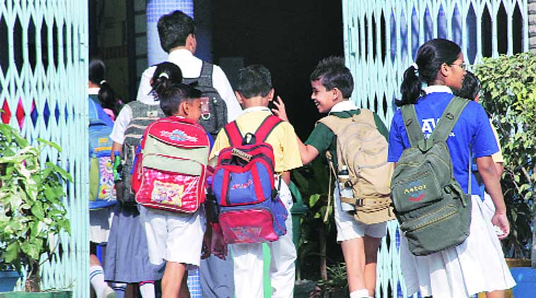 dfrc, school fee refund, school fee adjust, dnyanganga english medium school, district fee regulation committee, pta, indian express