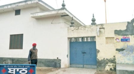 Gurdwara where first ‘desecration’ took place is locked, mostly