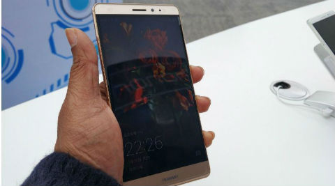 CES 2016: Huawei unveils Mate 8 with Kirin 950 chipset