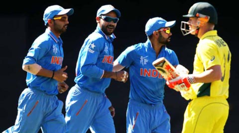 India vs Australia, 2016: Match fixtures, time and results