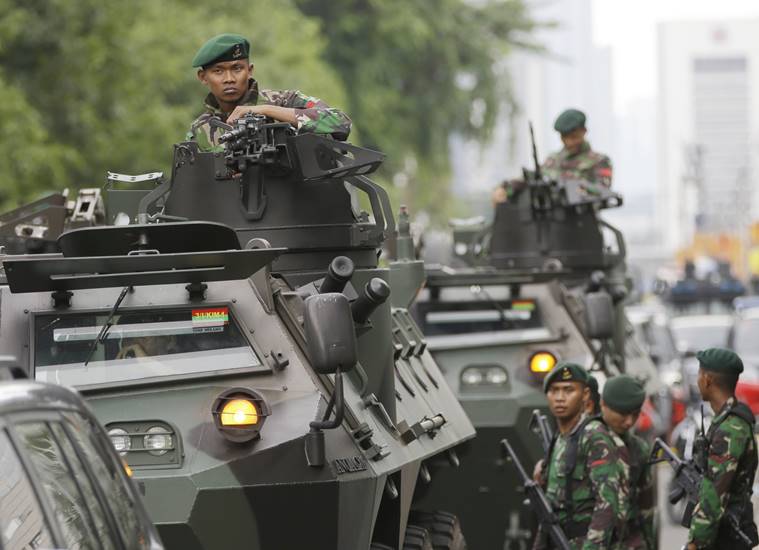 Islamic State Claims Jakarta Attack That Left 7, Including 5 Attackers ...