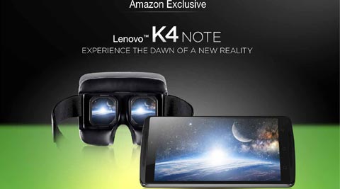 Lenovo K4 Note with VR headset: Second flash sale on Jan 26 on Amazon India