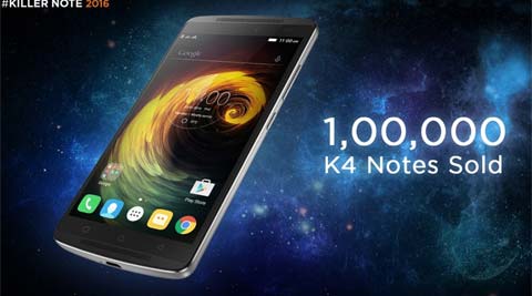 Lenovo K4 Note sale today and tomorrow on Amazon India