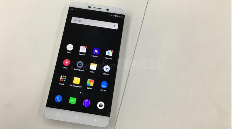 LeEco Le Max smartphone with 4GB RAM launched for Rs 32,999 and Le 1S for Rs 10,999