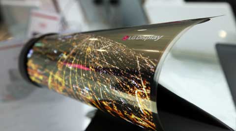 CES 2016: LG to showcase 18-inch display that can be rolled up like a newspaper