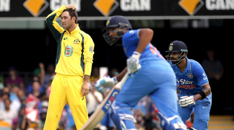 india australia 3rd odi score