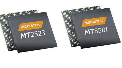 CES 2016: MediaTek announces a series of chipsets for wearables and more