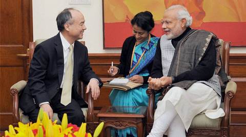 SoftBank looks to scale up India  investment to $10 billion - The Indian Express