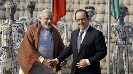 Modi, Hollande visit: Nek Chand’s son ‘made to leave’ Rock Garden