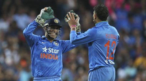 For World T20, this is roughly what India’s side will look  like, says MS Dhoni