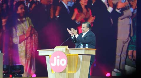 Reliance Jio to launch 4G  handsets under brand name LYF - The Indian Express