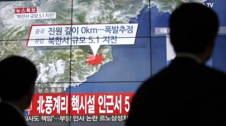 Earthquake hits off North Korea but experts rule out nuke test
