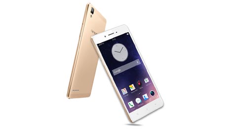 Oppo F1 with 5-inch display launched in India at Rs 15,990
