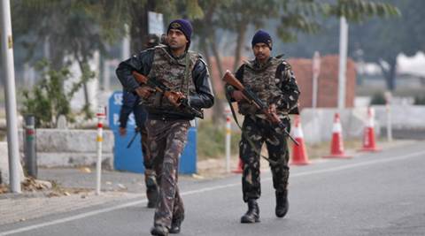 High alert after Pathankot  terror attack, security beefed up at other Airforce bases; 20 airports in India may be sitting ducks for attacks - The Indian Express