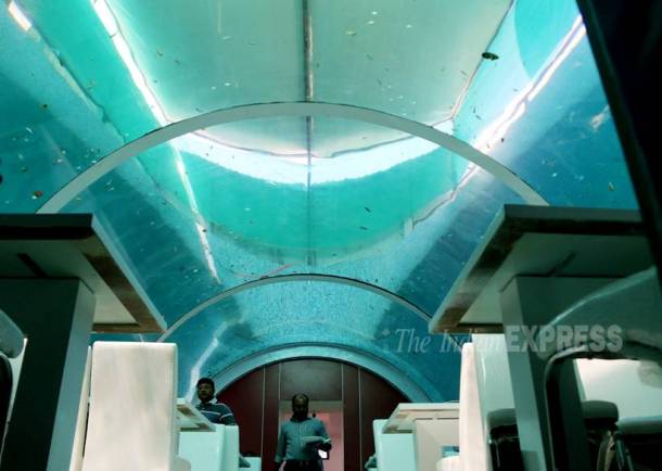 PHOTOS: First look: A unique underwater-themed restaurant in Ahmedabad