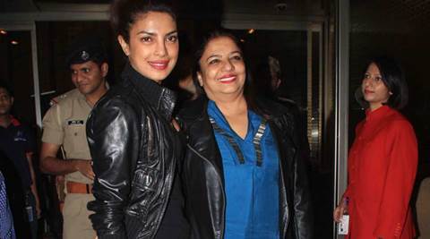 Priyanka Chopra celebrates Padma Shri honour  with mother in Montreal
