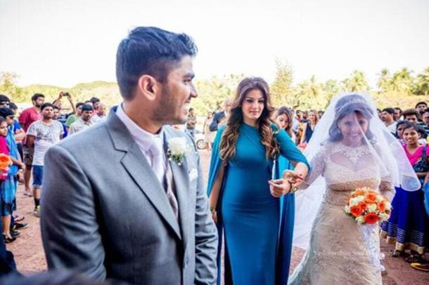 PHOTOS: Raveena Tandon shares new pictures from her daughter’s wedding