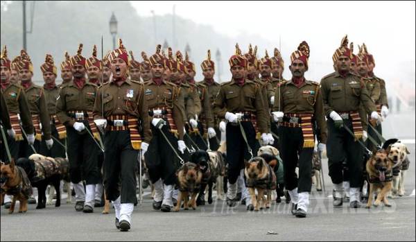 Republic Day, Republic Day Parade, Republic Day rehearsal, Republic Day Arrangements