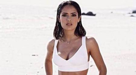 Salma Hayek felt anxious to meet Pope after Instagram snap